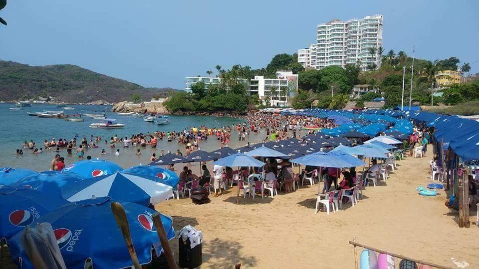 Costa Miramar Hotel Акапулко Екстериор снимка