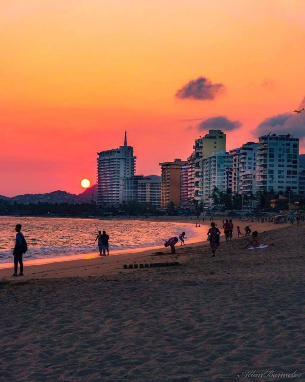 Costa Miramar Hotel Акапулко Екстериор снимка